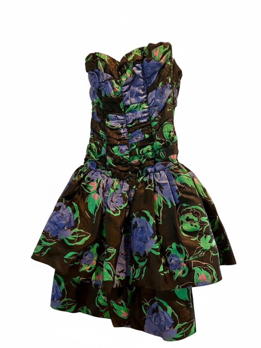 Vintage Y2K Formal Strapless Dress